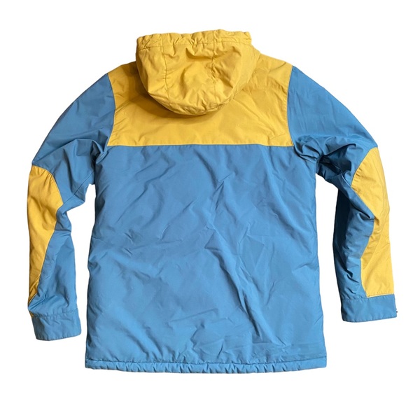 Poler Scout Parka Hooded Coat Medium Colorblock Urban Outfitters Synthetic Fill - Picture 4 of 12